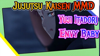 [Jujutsu Kaisen MMD] Yuji Itadori - Envy Baby (Shibuya Incident Arc Spoiler)