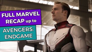 FULL MARVEL RECAP up to AVENGERS: ENDGAME