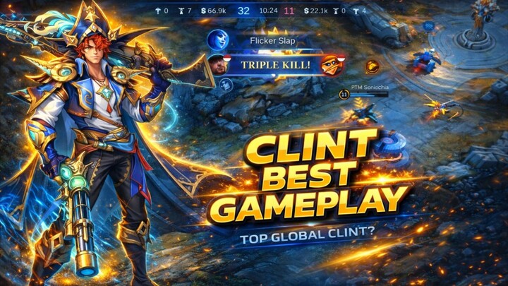 Clint vs Fanny pro player | MLBB MOBILE LEGEND