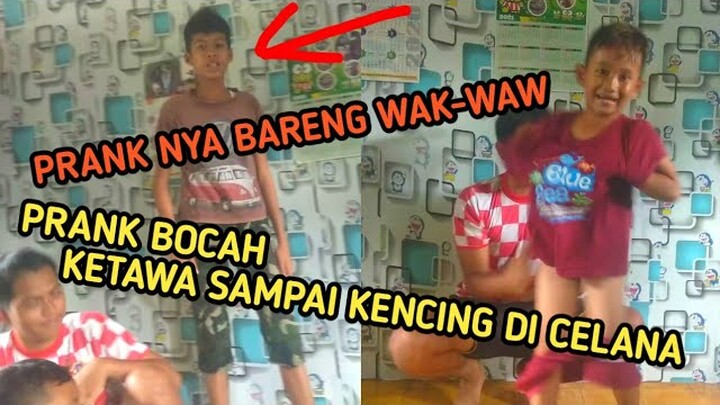 PRANK TERBARU, BERSAMA SI WAKWAW KW, NGAKAK SAMPAI KENCING