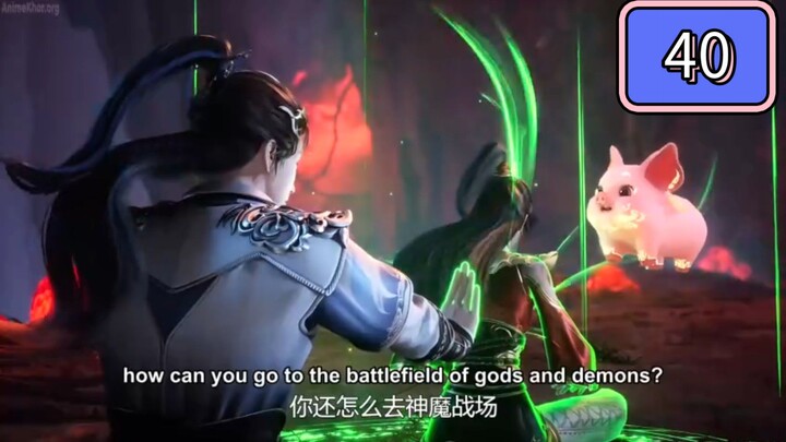 martial shattered the galaxy ep 40