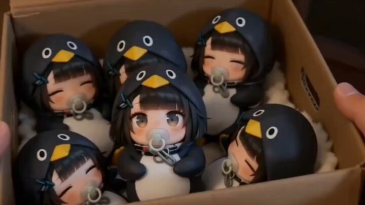 【Tiền truyện】Tôi vừa nhận được một bầy chim cánh cụt con, bạn cũng hãy thử ngay đi nào～