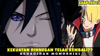 MENGGEMPARKAN!! SASUKE MASIH MEMPUNYAI KEKUATAN RINNEGAN | CHAPTER 73