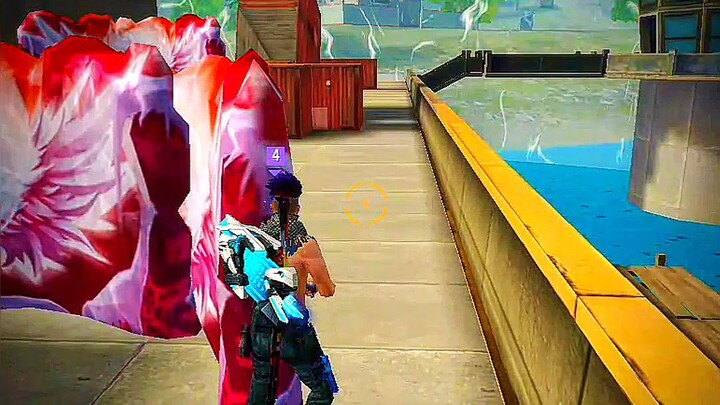How Girl Players Push Grandmaster In Free Fire? 🤫💔 | FF Gameplay #shorts