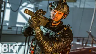 Breach and Clearï½œThe Oilrig Operationï½œRealism Difficultyï½œCall of Duty Modern Warfare II 2022ï½œ8K HDR