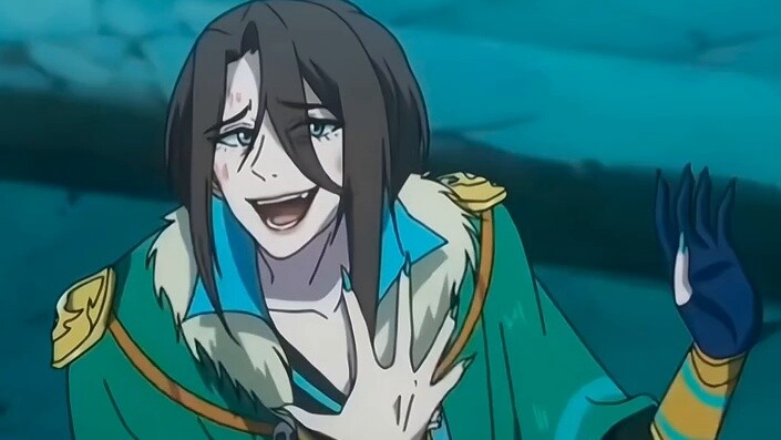 Qi Rong: He looks pretty handsome with his mouth closed, with a kind of crazy beauty