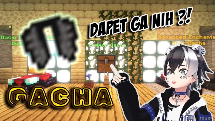 【MINECRAFT】GACHA! Aku Mau Elytra!!