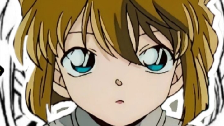 [ Detektif Conan ] "Orang-orang seperti Haibara Ai seharusnya menghargai hidup terlebih dahulu", kum
