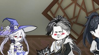 Slap in the face and show off.