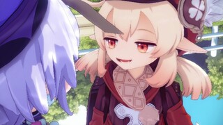 [Genshin Impact MMD] I will listen to you(>_<)❕ (plot direction)