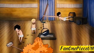 [One Piece / Da Dan Beats Karp] Nhiệm vụ có thực sự quan trọng hơn gia đình?