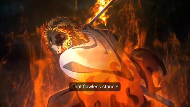 Flame Hashira V.S Upper Rank Demon 3 !🔥