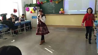 【存档】2017年 高一的自己在联欢会跳了人生第一支宅舞ww