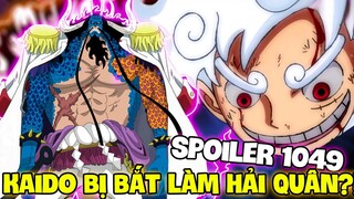 SPOILER 1049 OP | KAIDO TỪNG XÉM LÀM HẢI QUÂN?! | NẮM ĐẤM LUFFY TRÚNG THẲNG MẶT KAIDO?