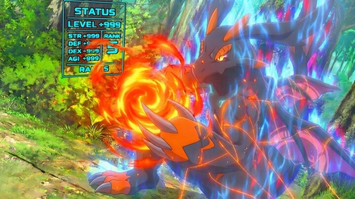 BEREINKARNASI KE ISEKAI MALAH JADI NAGA TAPI PUNYA KEKUATAN OVERPOWER - alur cer