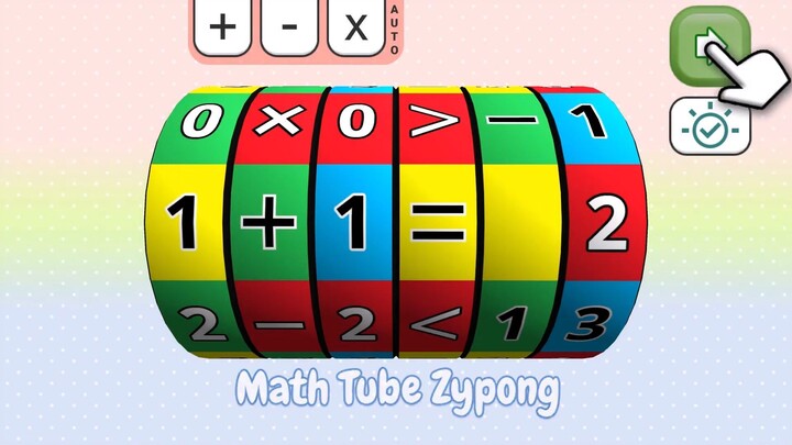 Math Tube Zypong Gameplay | Android | 安卓 | 游戏玩法