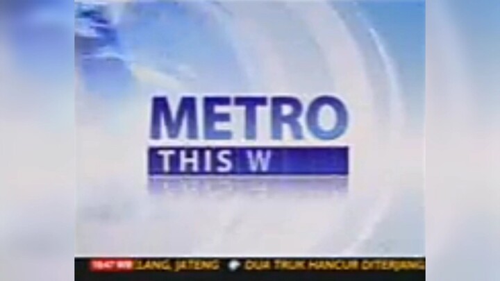 Obb Metro this week METRO TV 2008