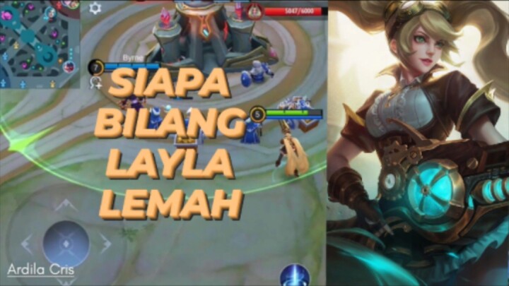 LANCAR JAYA PAKE HERO LAYLA