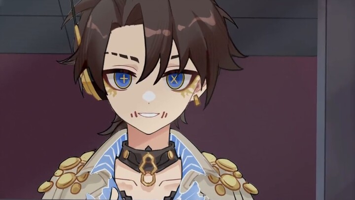 【Identitas V/Mercenary/meme】Buka pintunya Itu bukan tetanggaku