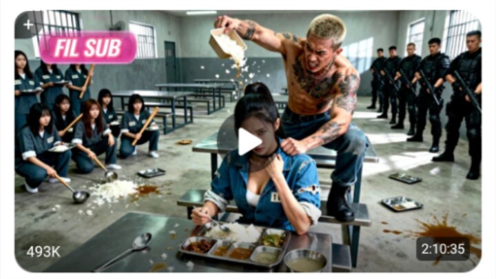 The Woman Mafia Boss : Tagalog Dubbed