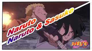 [Boruto: Next Generations] Naruto & Sasuke VS The Man Having Cracked Drug