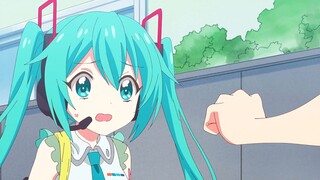 "Hành lá trong nước sốt miku đã bị cướp ..."