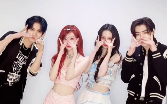 李羲承 朴成训 X 柳智敏 金冬天 《Sweet Venom》舞蹈挑战！