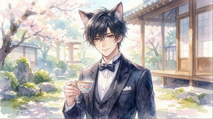 พ่อบ้านหูแมวของท่านจอมมารรุ่นแรก