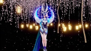 King of Glory MMD cho rằng mình đã xuyên qua khu rừng tối tăm, nhưng rốt cuộc sự nghi ngờ của anh ta