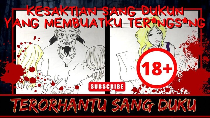 Tragis❗️Kisah Mahasiswi Cantik Diteror Hantu Dukun Cabul Palsu | Astral Projec