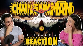 THE WORST CLIFFHANGER! Chainsaw Man Episode 11 REACTION! | "Mission Start"