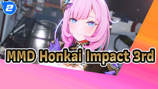 [MMD Honkai Impact 3rd] ❤ ได้โปรดหยุดเต้นเถอะพี่สาว! ฉันทนไม่ไหวแล้ว! ❤_2