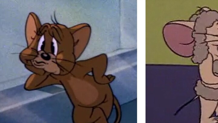 Hãy vào và cười trước khi rời khỏi quảng cáo phim hoạt hình Tom and Jerry #2