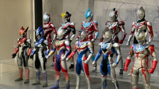 Siapa yang tidak menyukai Ultraman generasi baru! Ultraman Generasi Baru 2013-2022 Ultraman SHF