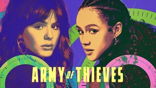 Army of Thieves’ Nathalie Emmanuel and Ruby O. Fee on Making the Army of the Dead Prequel