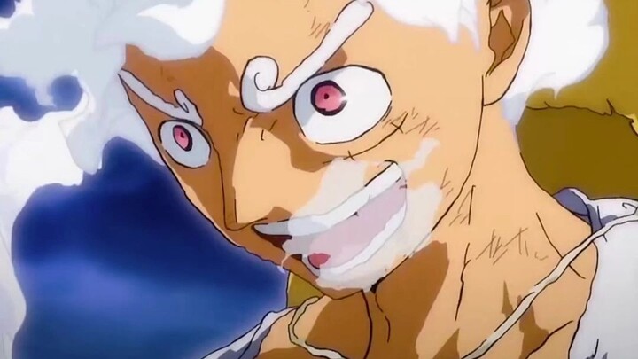 "Luffy activates Gear 5 again and Kaido trembles!!!"