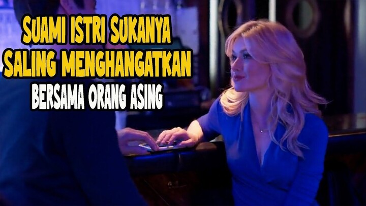 AKIBAT TIDAK PUAS DIRUMAH SUAMI ISTRI INI KOMPAK MENCARI KEPUASAN DI LUAR RUMAH