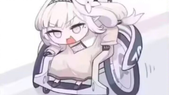 【蔚蓝档案卡丁车】日鞠：冲刺！冲刺！冲！冲！