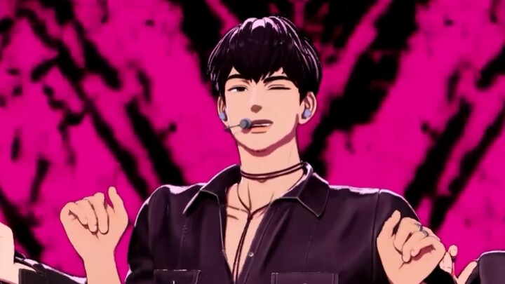 ดีจริงๆ ที่ฮาหมินนี่ไม่ถูกวงเกิร์ลกรุ๊ปแย่งไป