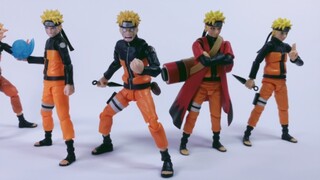 Overall performance is not as good as Naruto 1.0? New SHF Uzumaki Naruto horizontal comparison revie