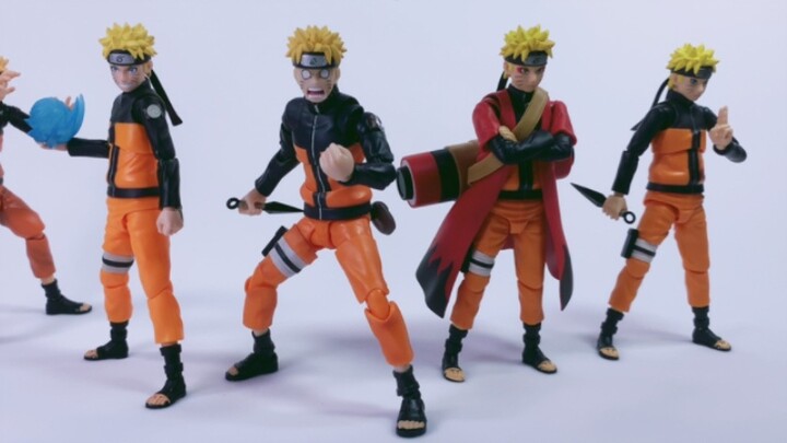 Performa keseluruhannya tidak sebagus Naruto 1.0? Evaluasi perbandingan horizontal SHF Uzumaki Narut
