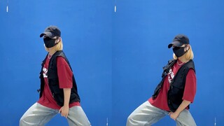 不一样的动作角度，不同的展示效果