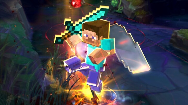 Skin eksklusif Sword Demon - Steve