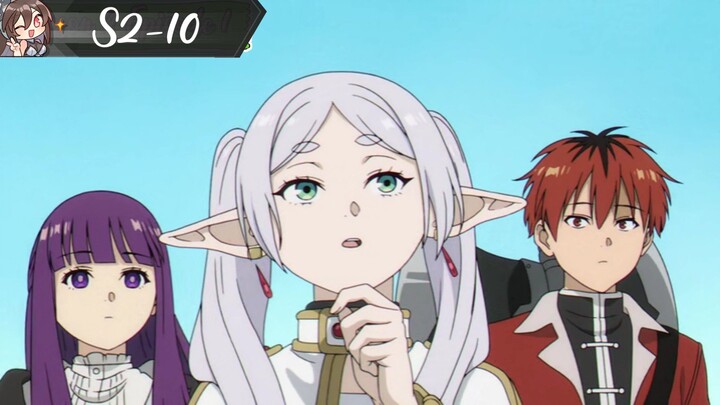 Frieren: Beyond Journey's End [Hindi] /S2 /Ep10 / Full Episode
