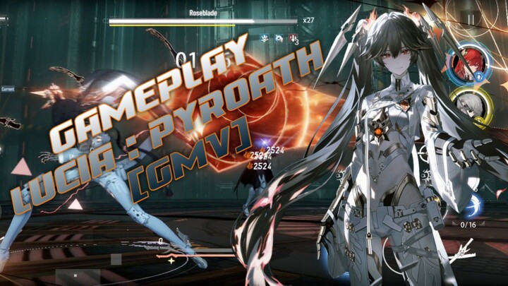 [PGR] Lucia : Pyroath SALAH SATU CHAR YANG PUNYA 2 ANIMASI ULTI, AWTO BANTAI BANTAI🥶🔥🔥