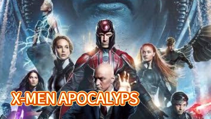 X-MEN APOCALYPS best scen