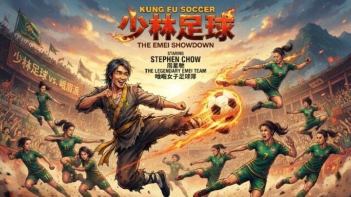 [New Movie] KUNG FU SOCCER 2026 || Bahasa Indonesia