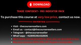 Trade Confident- Pro Indicator Pack