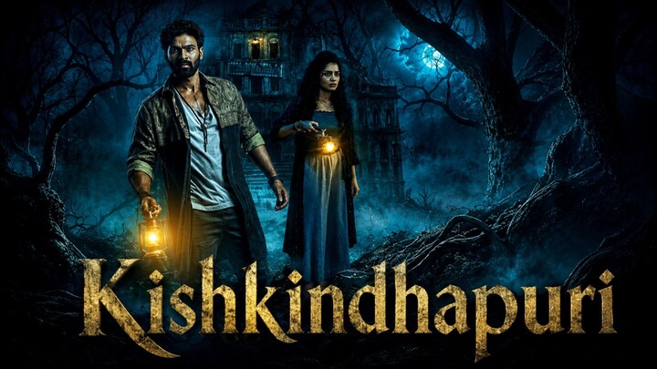 Kishkindhapuri New Full Movie | Hindi Dubbed | Horror| Mystery| Thriller