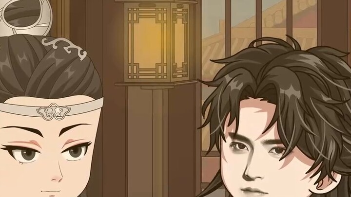 Meeting an old friend in a foreign land, Tang Ru!